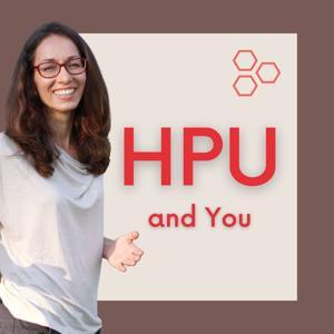 HPU and You - raus aus Erschöpfung, Reizdarm, Ängsten und Depressionen by Sonja Schmitzer