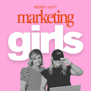 Modern Agent Marketing Girls — Social Media Marketing and Personal Branding for Real Estate Agents by Chelsea Petersen & Kayla Fox