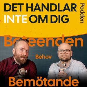 Det handlar inte om Dig-podden by Sebastian Sjöberg & Mathias Vinestrand