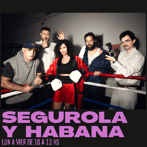 Segurola y Habana by Futurock FM