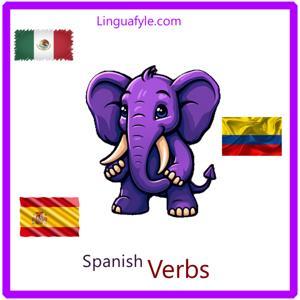 Spanish Verbs by linguafyle by linguafyle.com