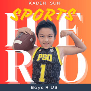 Sports Heroes by Kaden Sun