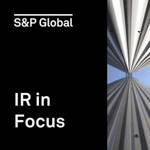 IR in Focus by S&P Global Market Intelligence