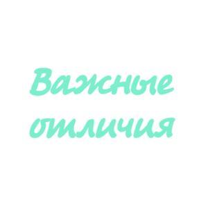 Важные отличия by Николай Сачков