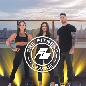The Fitness League by Alessandra and Josh Scutnik, Joelle Cavagnaro