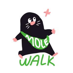 和鼹鼠散步 by 小七&曼尼