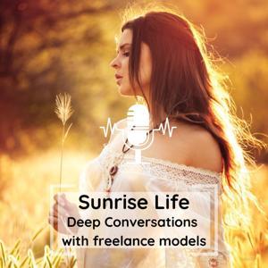 Sunrise Life - beyond skin deep conversations with freelance nude models by Kristy Jessica