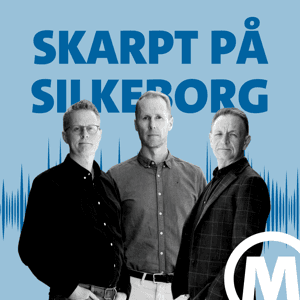 Skarpt på Silkeborg by Midtjyllands Avis