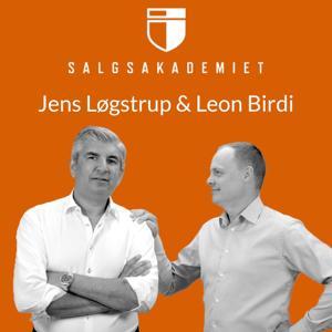 Salgsakademiet - Bliv bedre til at sælge by Jens Løgstrup Poulsen og Leon Birdi