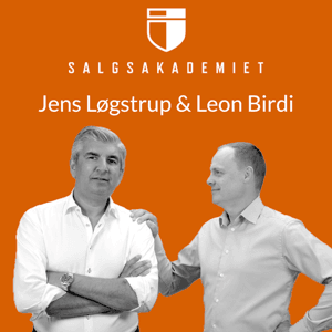 Salgsakademiet - Bliv bedre til at sælge by Jens Løgstrup Poulsen og Leon Birdi