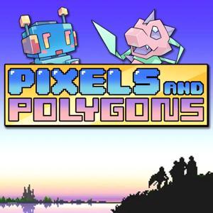 Pixels and Polygons by Darren Hupke