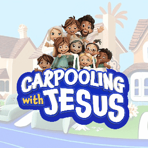 Carpooling with Jesus | Bible Stories for Kids Devotionals Daily Devotional for Kids Daily Christian Kids Devotional by Pastor Justin – Christian Kids Podcast Host & Pastor
