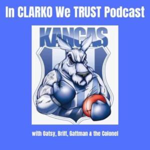 In Clarko We Trust by North Melb FC chat . With Oatsy , Briff, Gattman and The Colonel.
