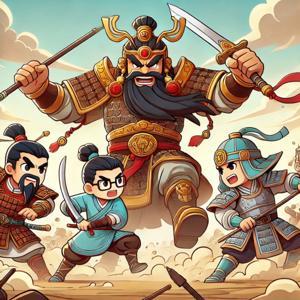 Romance of the Three Kingdoms by Joshua and Sophia