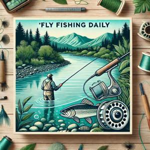 Fly Fishing Daily by Inception Point Ai