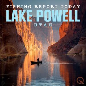 Lake Powell, Utah Fishing Report Today by Inception Point Ai