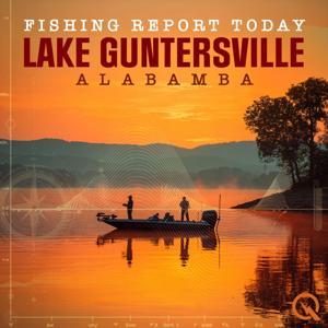 Lake Guntersville, Alabama Fishing Report Today by Inception Point Ai