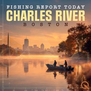Boston Charles River Fishing Report Today by Inception Point Ai