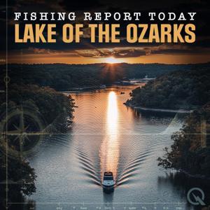 Lake of the Ozarks Missouri Fishing Report Today by Inception Point Ai