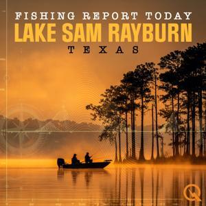 Lake Sam Rayburn, Texas Fishing Report Today by Inception Point Ai