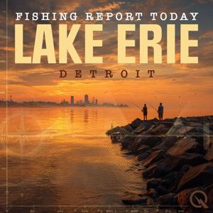 Lake Erie, Detroit Fishing Report by Inception Point Ai