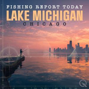 Lake Michigan Chicago Fishing Report Today by Inception Point Ai