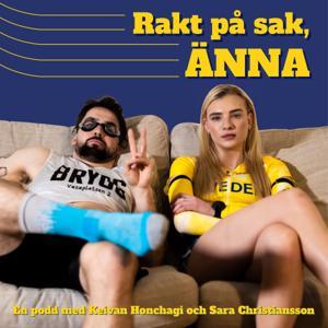 Rakt på sak, ÄNNA!- med Keivan och Sara by Keivan Houshangi och Sara Christiansson