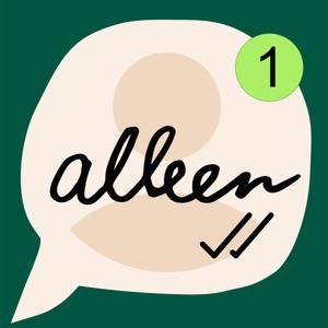 alleen de podcast by Lotte Deb