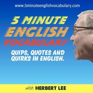 5 Minute English Vocabulary by Herbert Lee