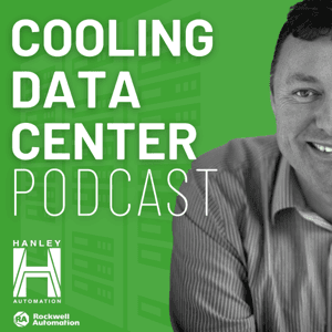 Cooling Data Center Podcast by Robert Ussher