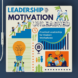 Leadership & Motivation Unleashed: Practical Leadership for Modern Workplaces by Patrick Law and Rachel Book