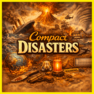 Compact Disasters by Compact Disasters