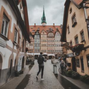 ドイツへの旅路 by トビー