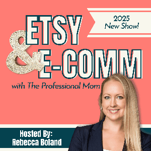 Etsy  E-Comm With The Professional Mom by Rebecca Boland, The Professional Mom