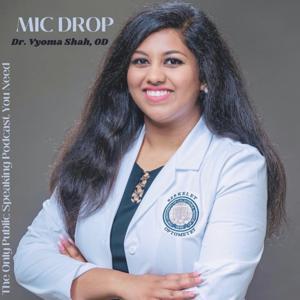 Mic Drop: The Only Public Speaking Podcast You Need by Vyoma Shah