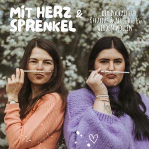 Mit Herz & Sprenkel by Carina Leonhardt und Janina Wiesner