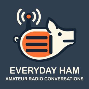 Everyday Ham Podcast: Amateur Radio Conversations by Rory Locke (W8KNX), Jim Davis (N8JRD), & James Mills (K8JKU)