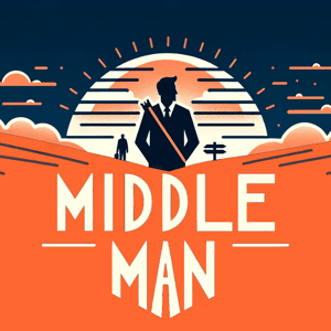 Middle Man by Paul Sutton