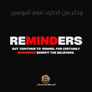 Reminders by AmrBilMarof