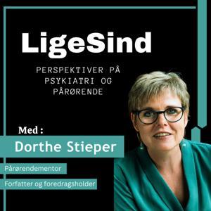 LigeSind - perspektiver på psykiatri og pårørende by Dorthe Stieper