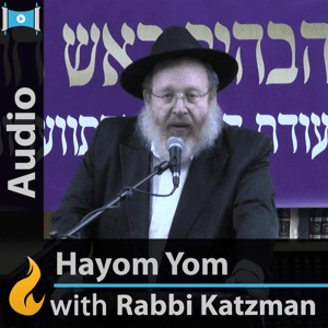 Hayom Yom with Rabbi Yosef Katzman by Chabad.org: Yosef Katzman
