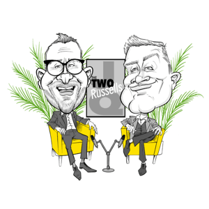 The Two Russells by Russell Jervis & Russell Quirk