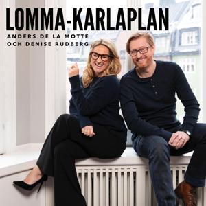 Lomma-Karlaplan med Anders de la Motte & Denise Rudberg by Anders de la Motte & Denise Rudberg