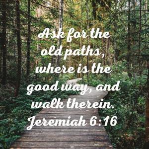 Back To The Old Paths Holiness Preaching by Old Paths Holiness Preaching (Travis Kidd)