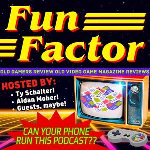 FunFactor by Ty Schalter & Aidan Moher