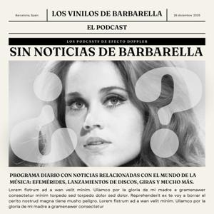 Sin noticias de Barbarella by barbarellavinyls