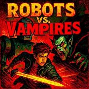 ROBOTS Vs. VAMPIRES by ADDICTIVE FANTASY STORIES