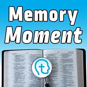 Memory Moment: Weekly Bible Memory Verse by Bible Memory Goal