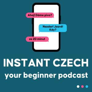 Instant Czech | Your Beginner Podcast by Daniela G.