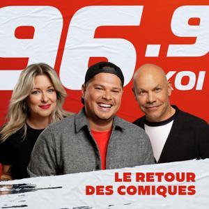 Le retour des comiques by Cogeco Média